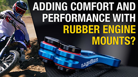 Vital MX Rubber Isolated Engine Mount Review