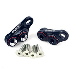 Luxon Rubber Isolated Lower Engine Mounts, Kawasaki KX450F