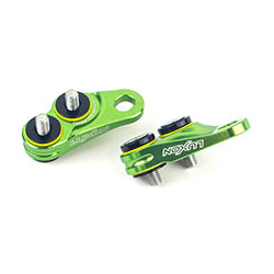 Luxon Rubber Isolated Lower Engine Mounts, Kawasaki KX450F