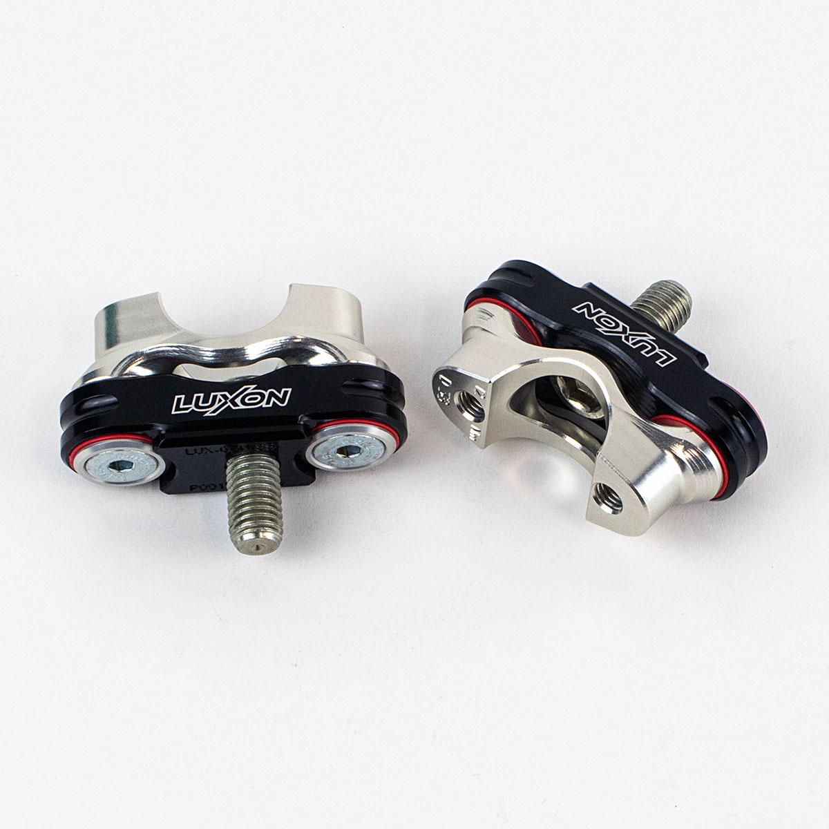 Bar Mounts, Luxon 4-Post Rubber Mount, M12 Stark Varg