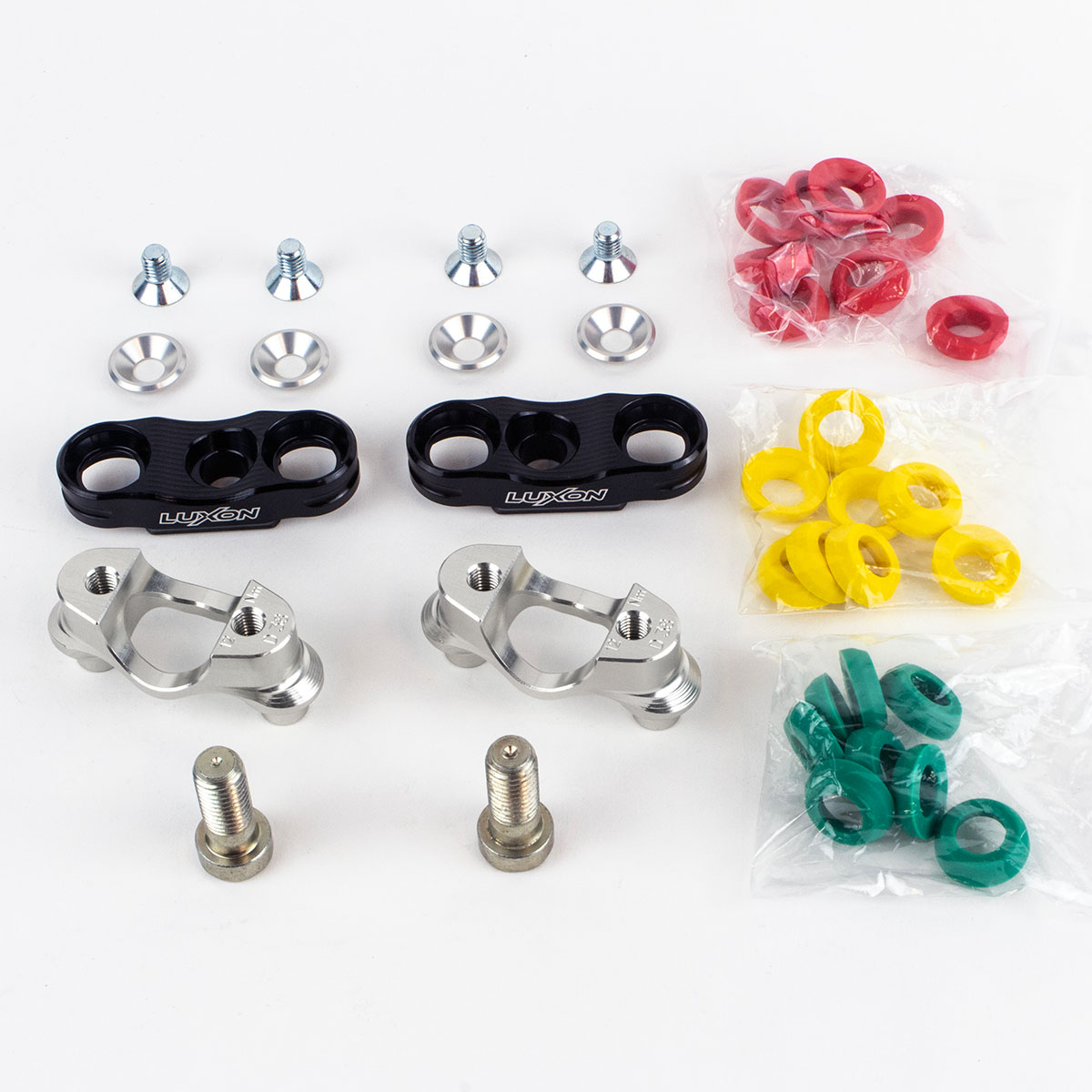 Bar Mounts, Luxon 4-Post Rubber Mount, M12 Stark Varg