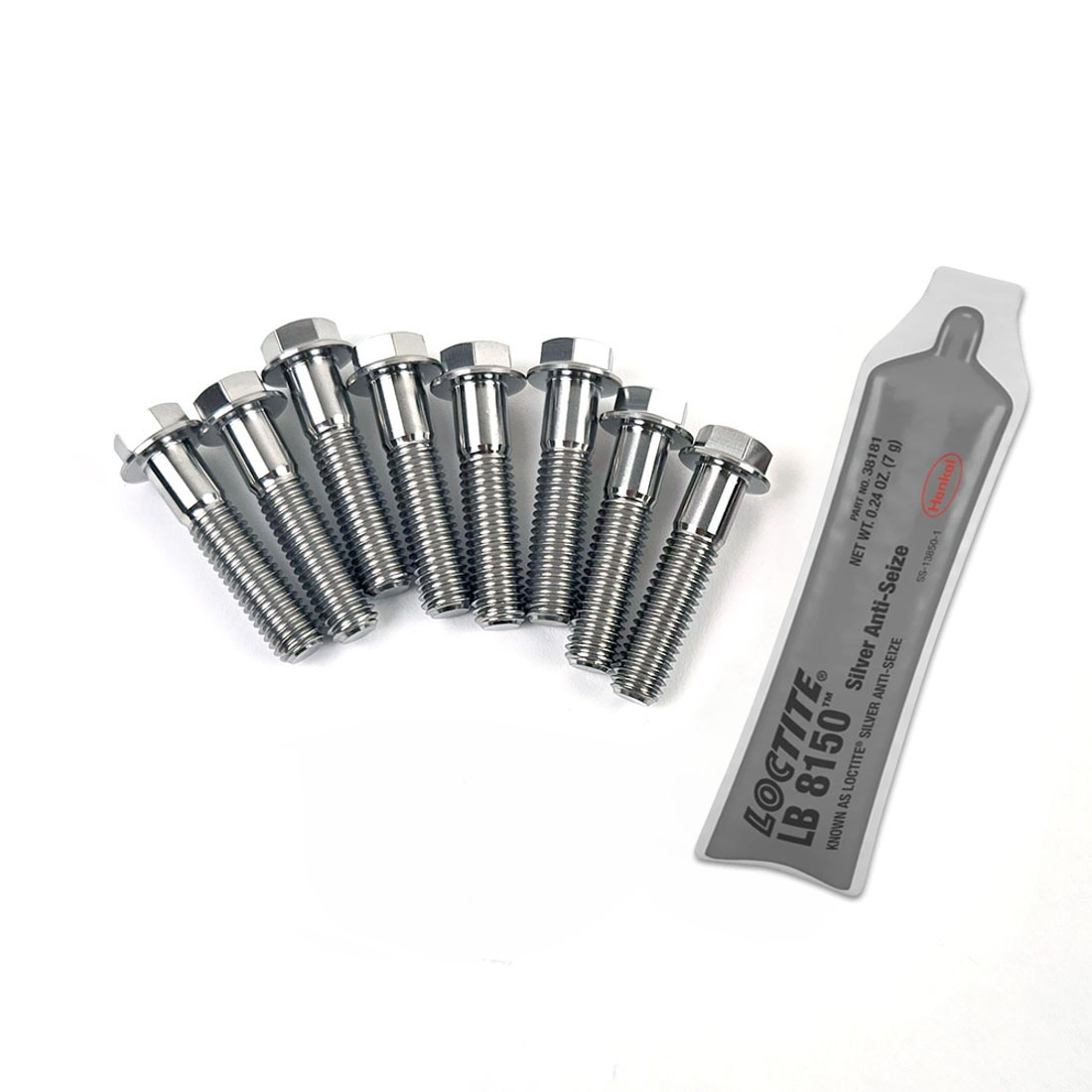 Titanium Bolt Upgrade Kit - Triple Clamps