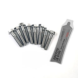 Titanium bolts