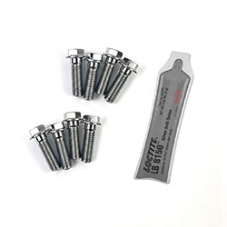 Titanium bolts