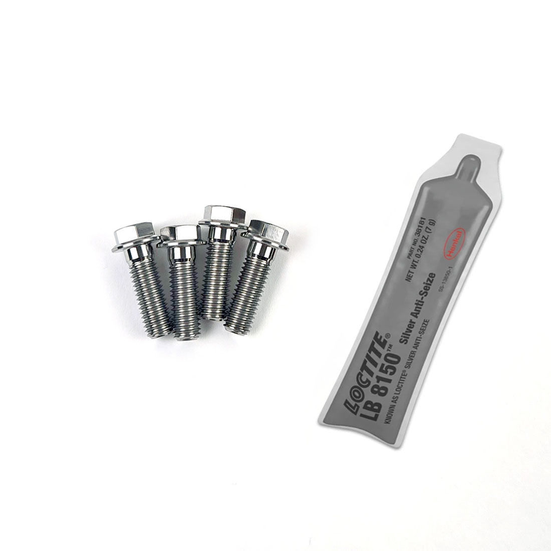Titanium Bolt Upgrade Kit - 4-Post and Solid Bar Mount