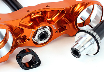 Luxon Bar Mounts