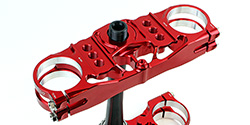 Luxon Triple Clamps, Top